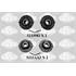 7960004 KIT REP. TRIANGLE SUSP