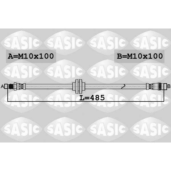 6604043 FLEXIBLE DE FREIN