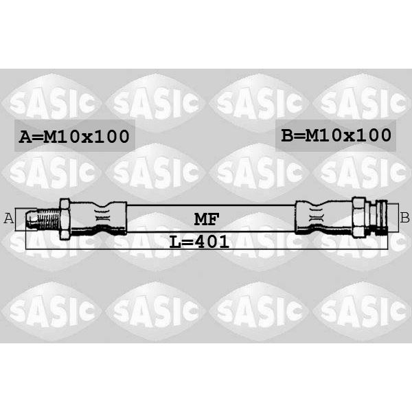 SBH0172 FLEXIBLE DE FREIN