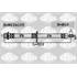 6600036 FLEXIBLE DE FREIN