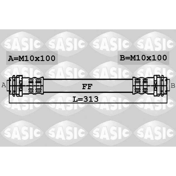 6606086 FLEXIBLE DE FREIN