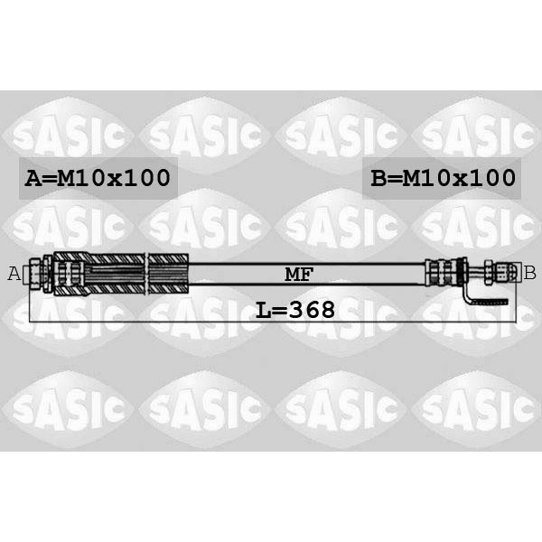 6606080 FLEXIBLE DE FREIN