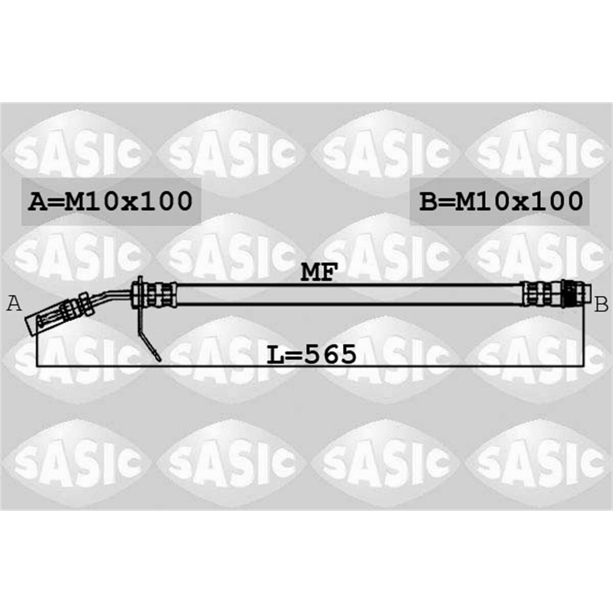 6606074 Flexible De Frein