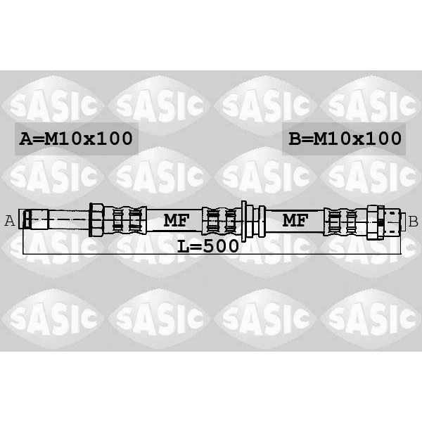 6606068 FLEXIBLE DE FREIN