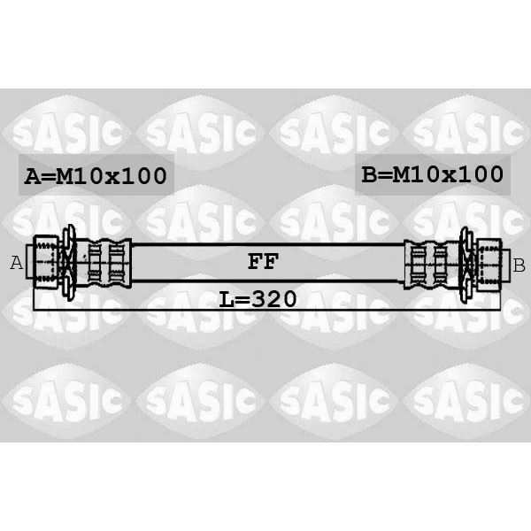 6606059 FLEXIBLE DE FREIN