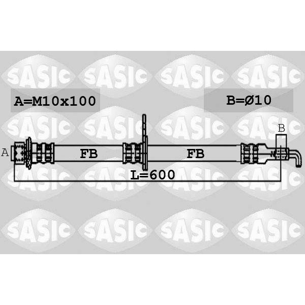 6606055 FLEXIBLE DE FREIN