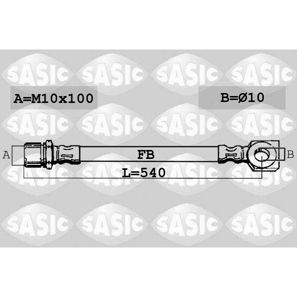 6606050 FLEXIBLE DE FREIN