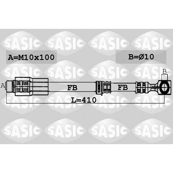 6606044 FLEXIBLE DE FREIN