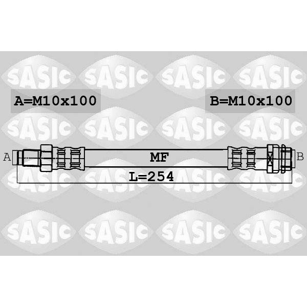 6606038 FLEXIBLE DE FREIN