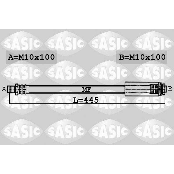 6606031 FLEXIBLE DE FREIN