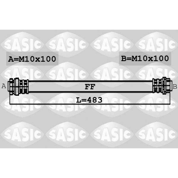 6606030 FLEXIBLE DE FREIN