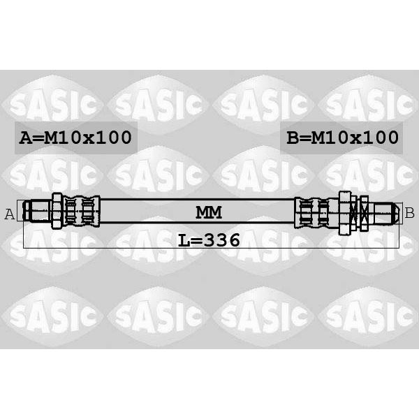 6606029 FLEXIBLE DE FREIN