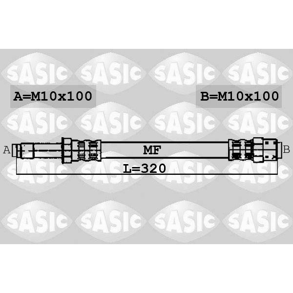 6606019 FLEXIBLE DE FREIN