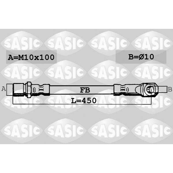 6606015 FLEXIBLE DE FREIN