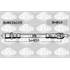 6606015 FLEXIBLE DE FREIN