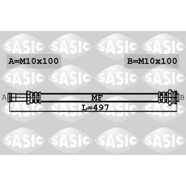 6606014 FLEXIBLE DE FREIN