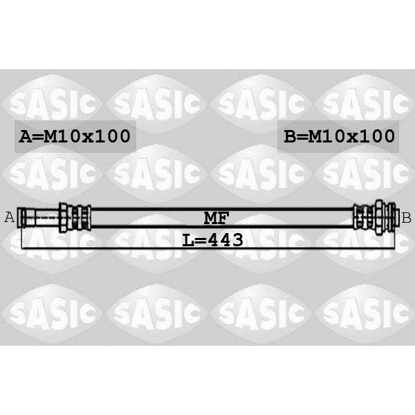 6606011 FLEXIBLE DE FREIN