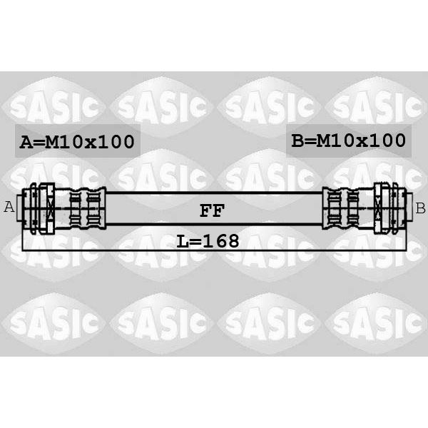 6606010 FLEXIBLE DE FREIN