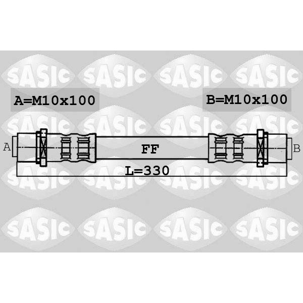 6606008 FLEXIBLE DE FREIN