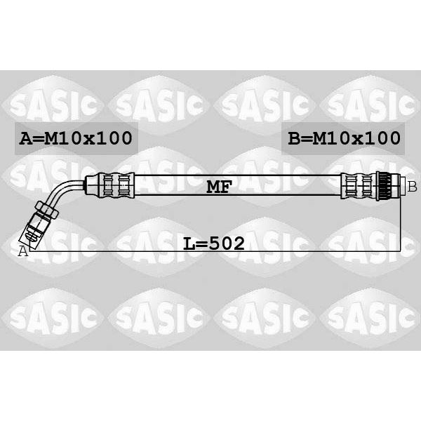 6604017 FLEXIBLE DE FREIN
