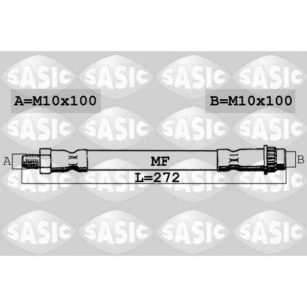 6604014 FLEXIBLE DE FREIN