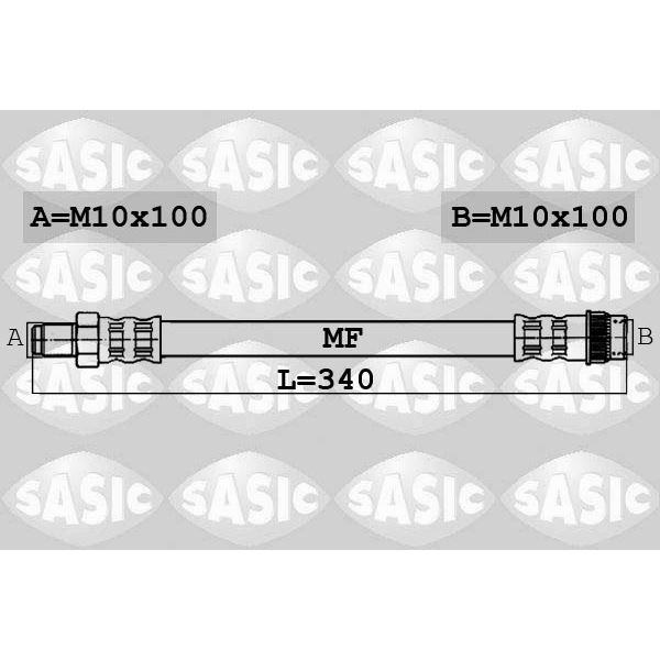 6604010 FLEXIBLE DE FREIN