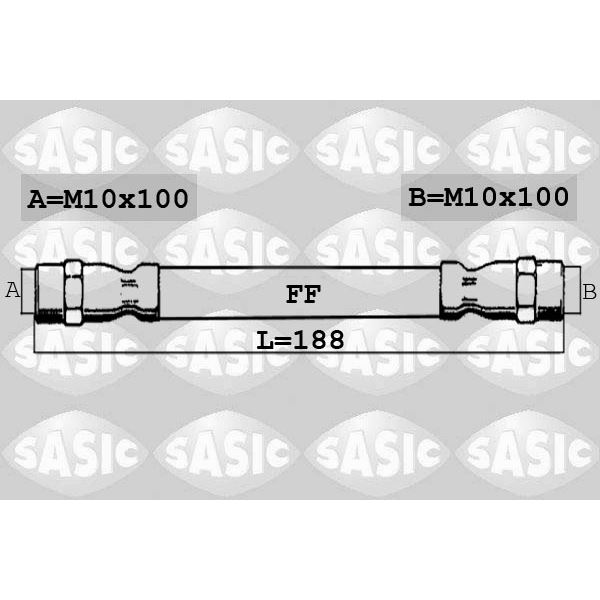 6604002 FLEXIBLE DE FREIN