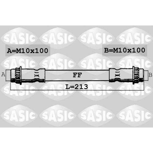 6600032 FLEXIBLE DE FREIN