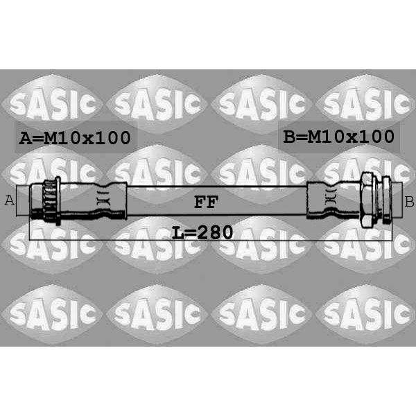 6600018 FLEXIBLE DE FREIN