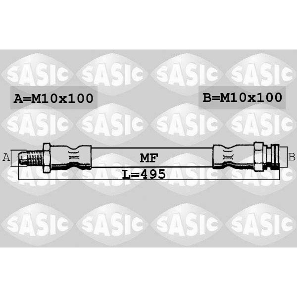 6600016 FLEXIBLE DE FREIN