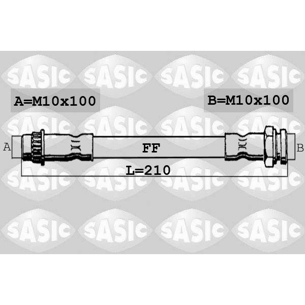 6600015 FLEXIBLE DE FREIN