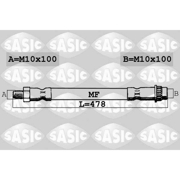 6600014 FLEXIBLE DE FREIN