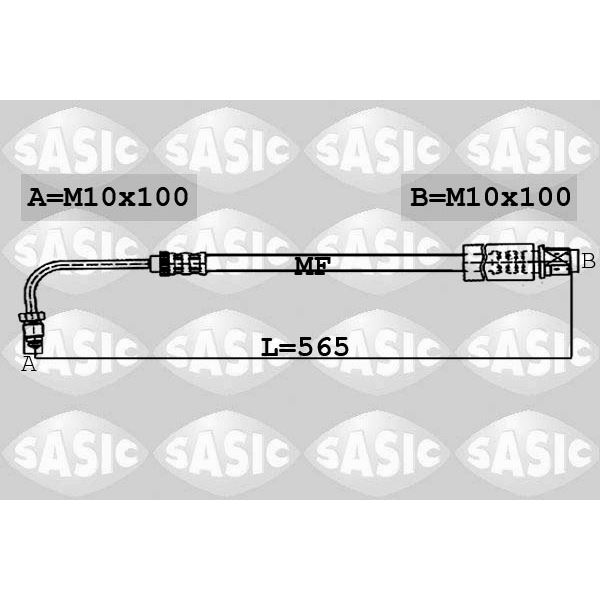 6600006 FLEXIBLE DE FREIN