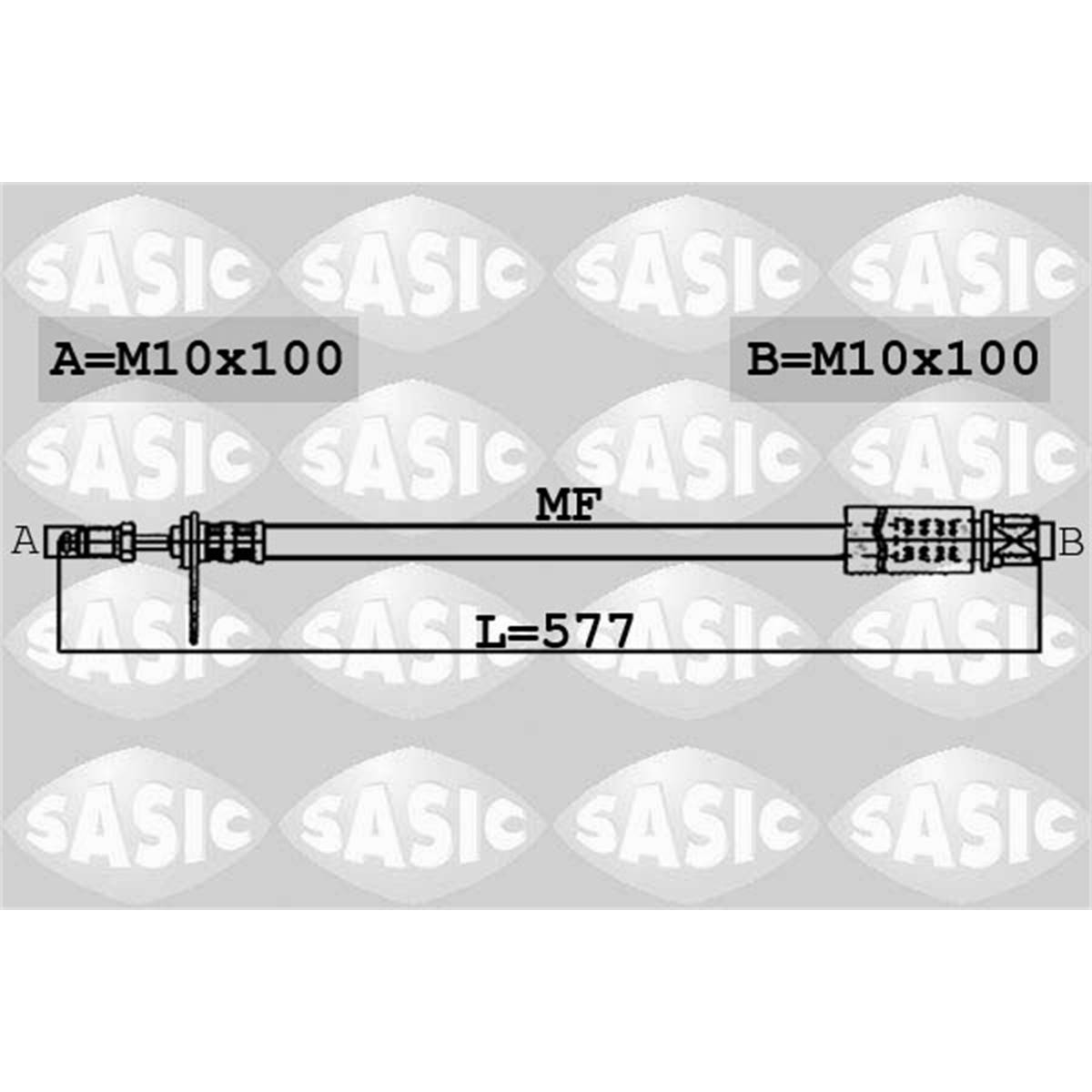 6600004 Flexible De Frein