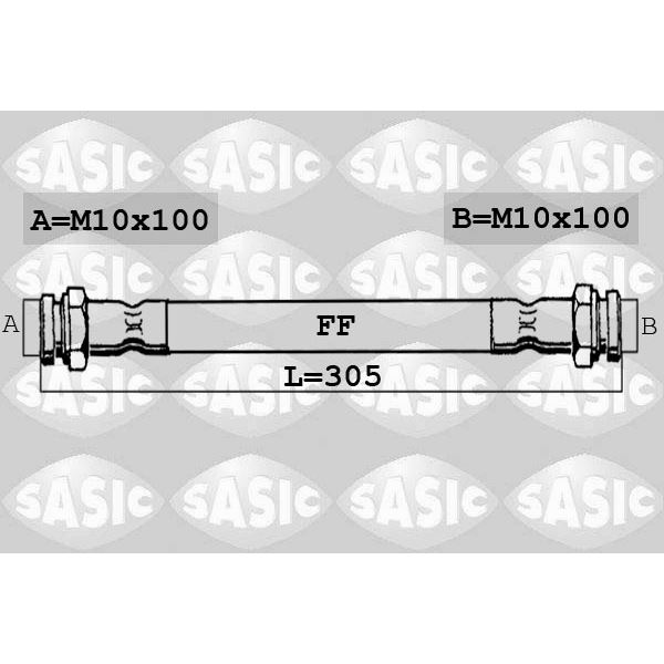 6600003 FLEXIBLE DE FREIN