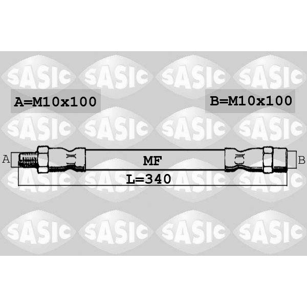 SBH6380 FLEXIBLE DE FREIN