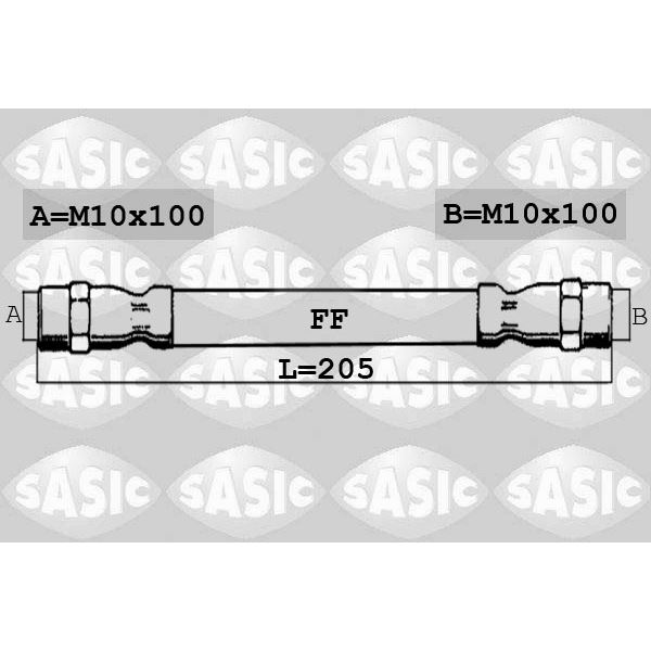 SBH6377 FLEXIBLE DE FREIN