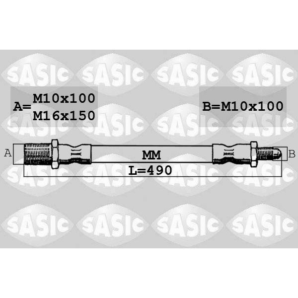SBH6347 FLEXIBLE DE FREIN