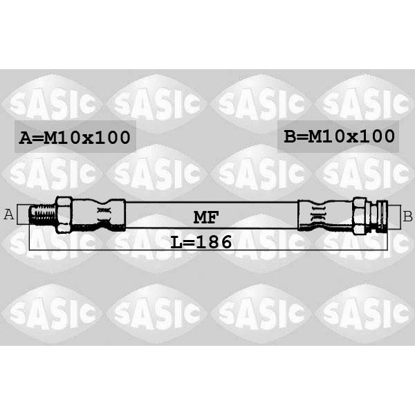SBH6311 FLEXIBLE DE FREIN