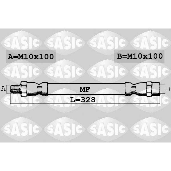 SBH6283 FLEXIBLE DE FREIN