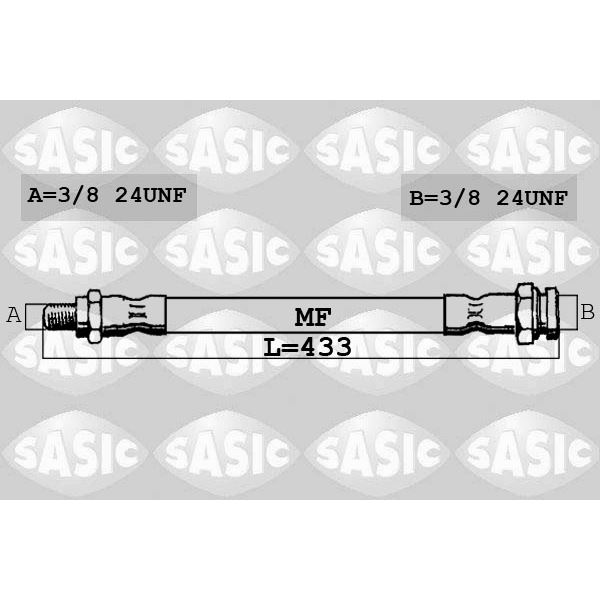 SBH4085 FLEXIBLE DE FREIN