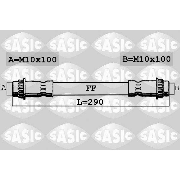 SBH4070 FLEXIBLE DE FREIN