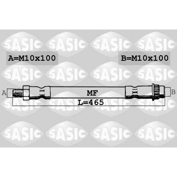 SBH4065 FLEXIBLE DE FREIN