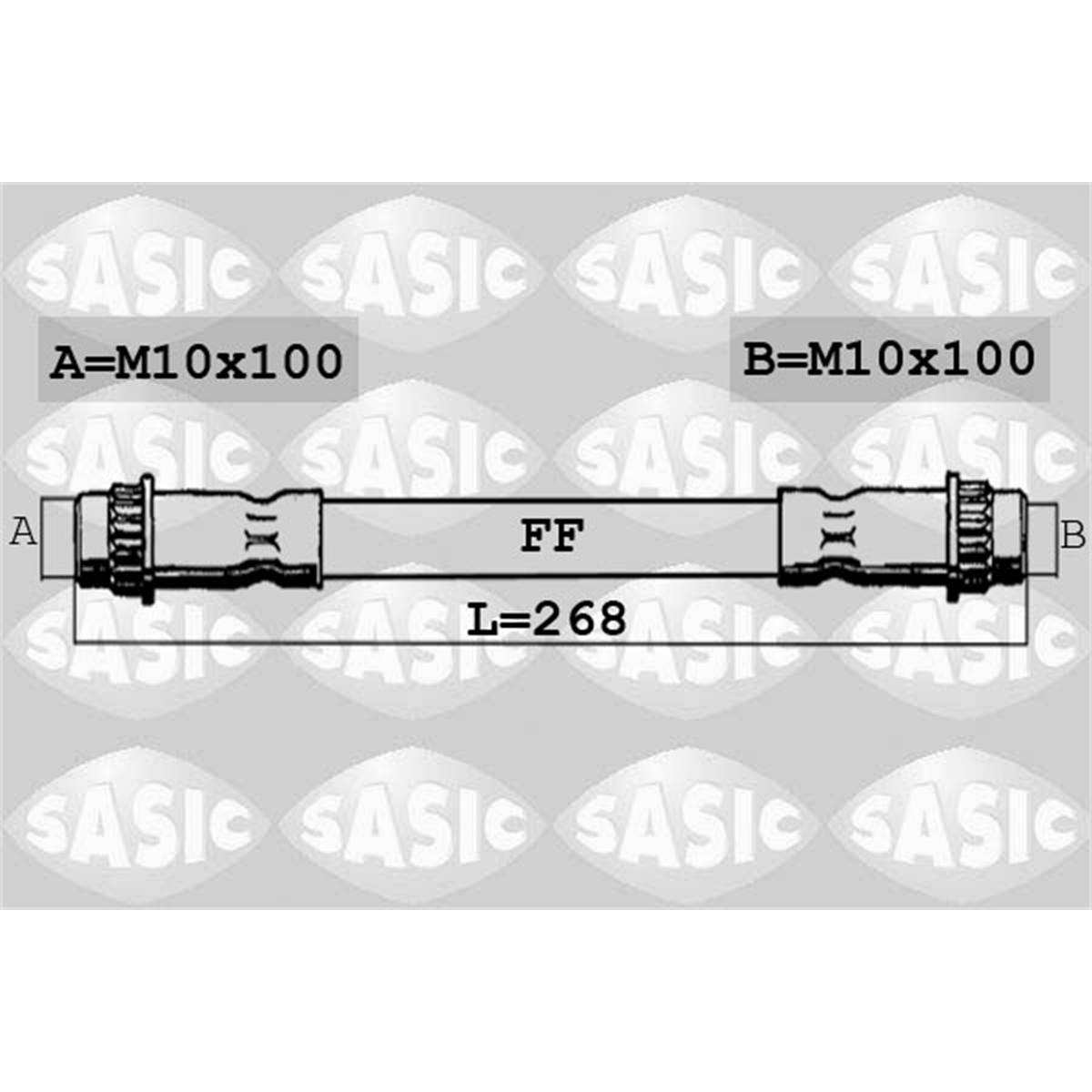 Sbh4064 Flexible De Frein