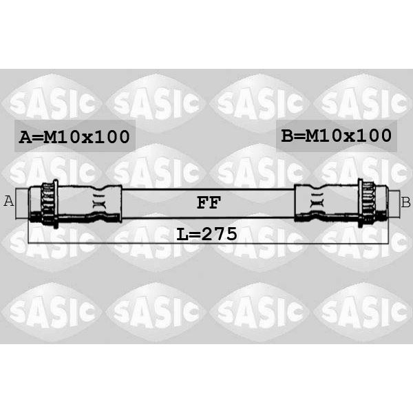SBH0175 FLEXIBLE DE FREIN