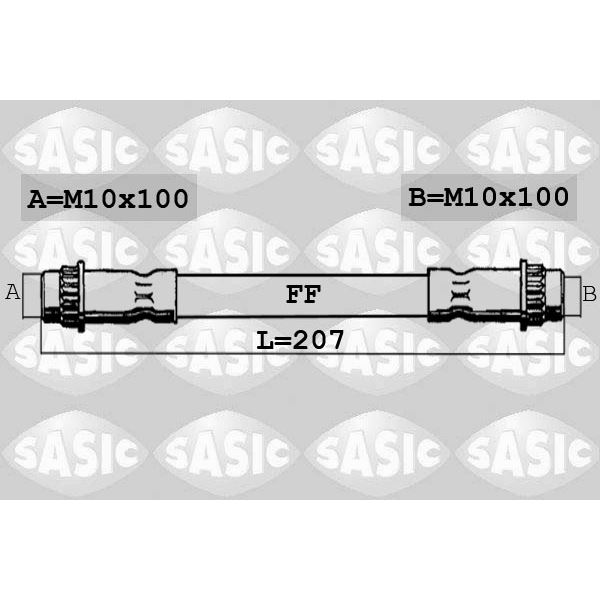 SBH0171 FLEXIBLE DE FREIN