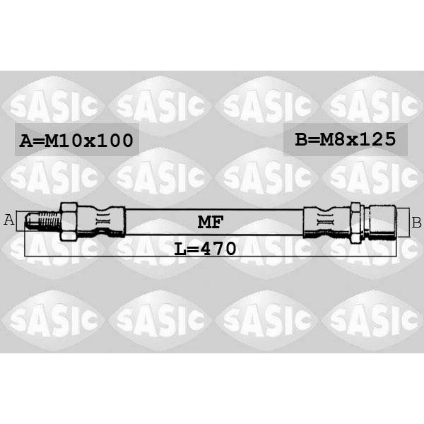 SBH0137 FLEXIBLE DE FREIN
