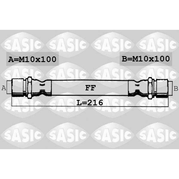 SBH0135 FLEXIBLE DE FREIN