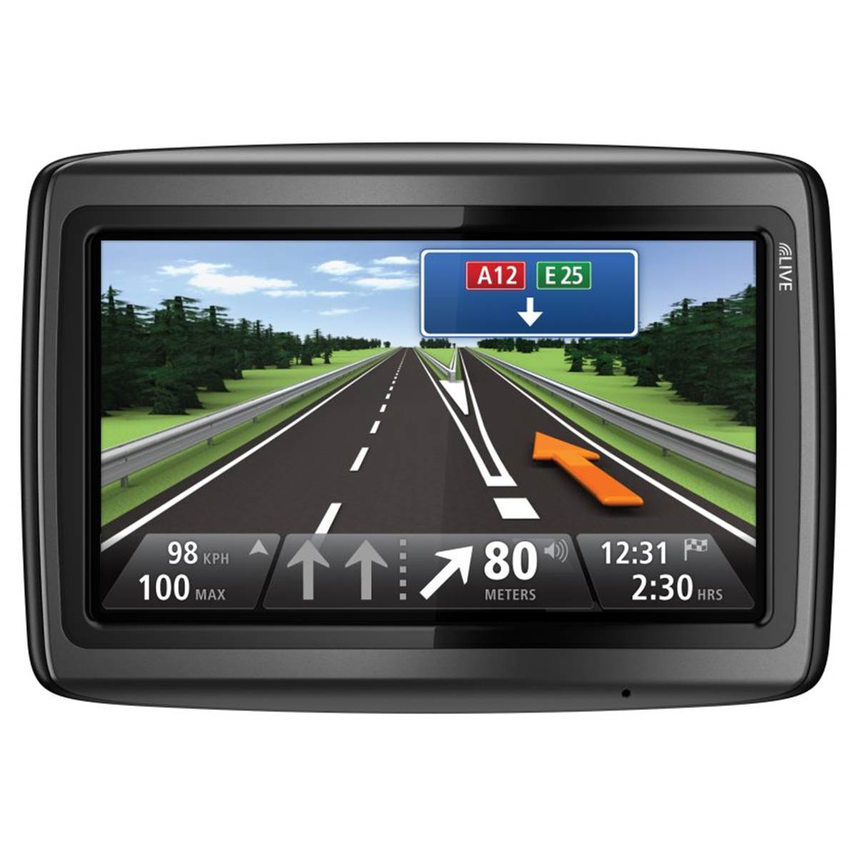 Gps Tomtom Via Live 120 Europe 22 Pays