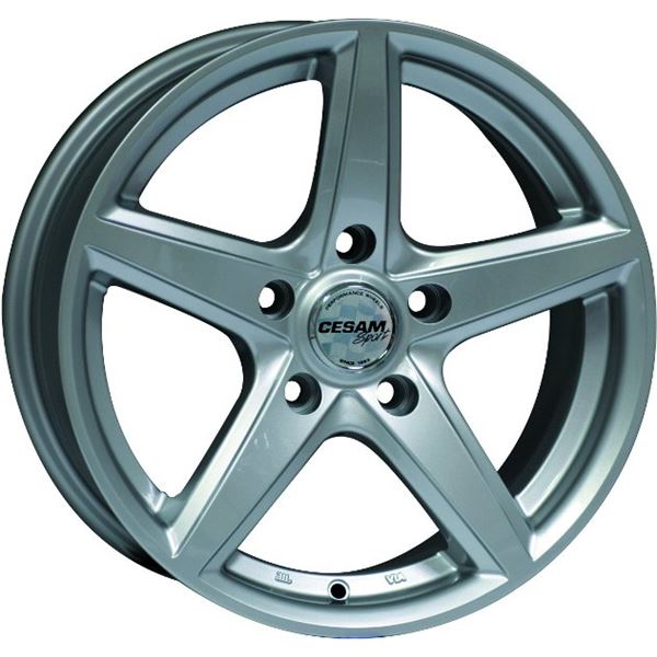 Jante aluminium Cesam 16 pouces Silver